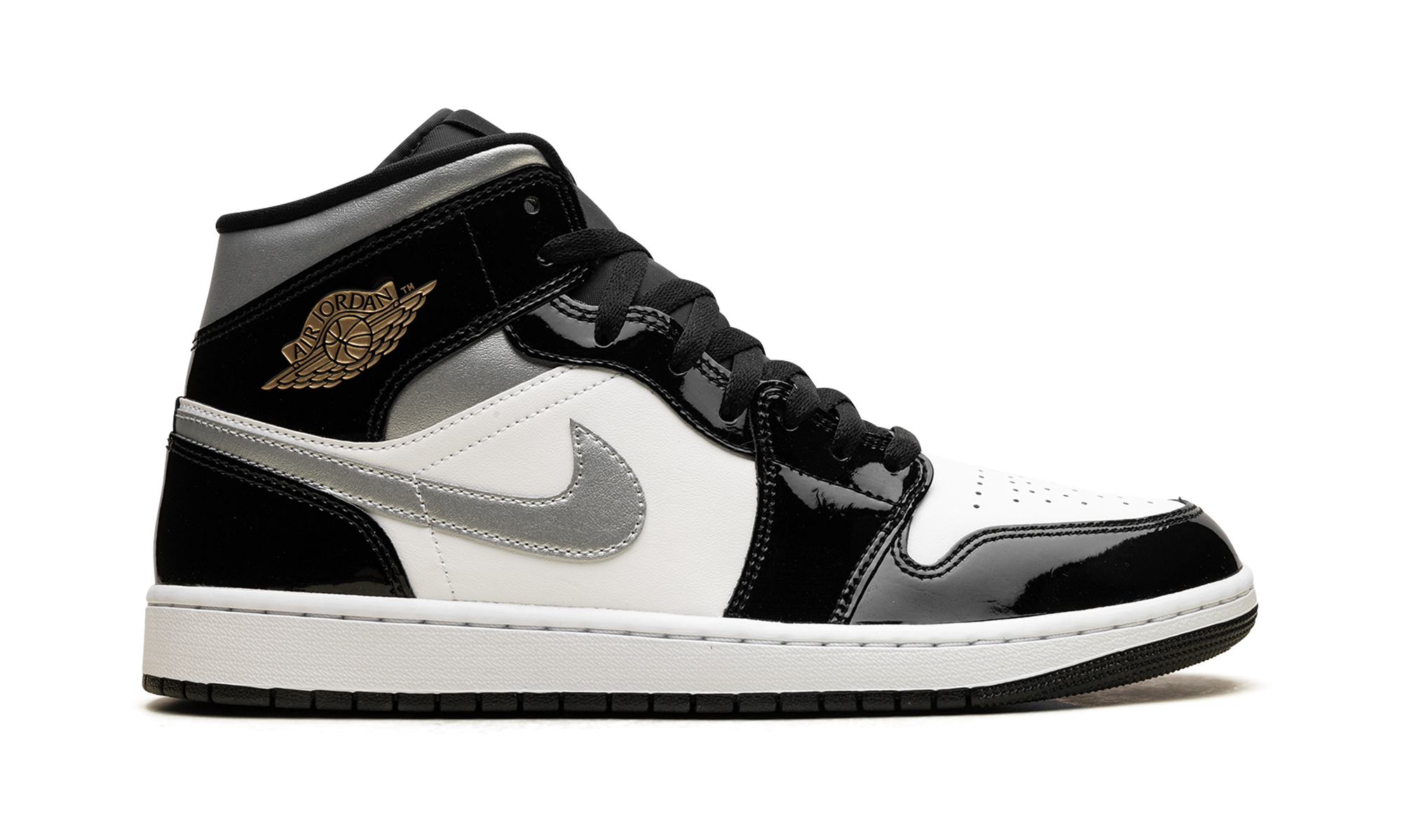 Jordan 1 Mid Se "Black Patent"