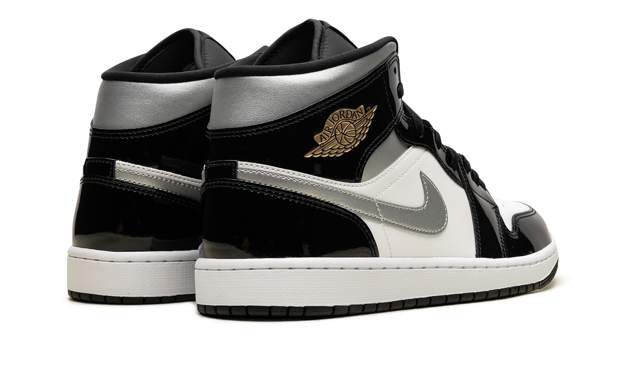 Jordan 1 Mid Se "Black Patent"