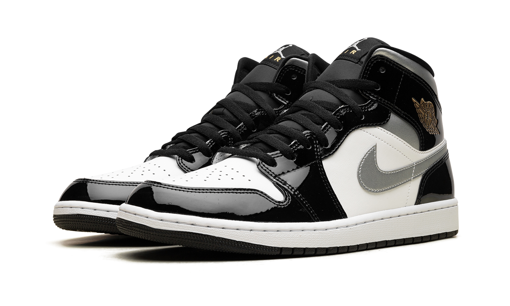 Jordan 1 Mid Se "Black Patent"