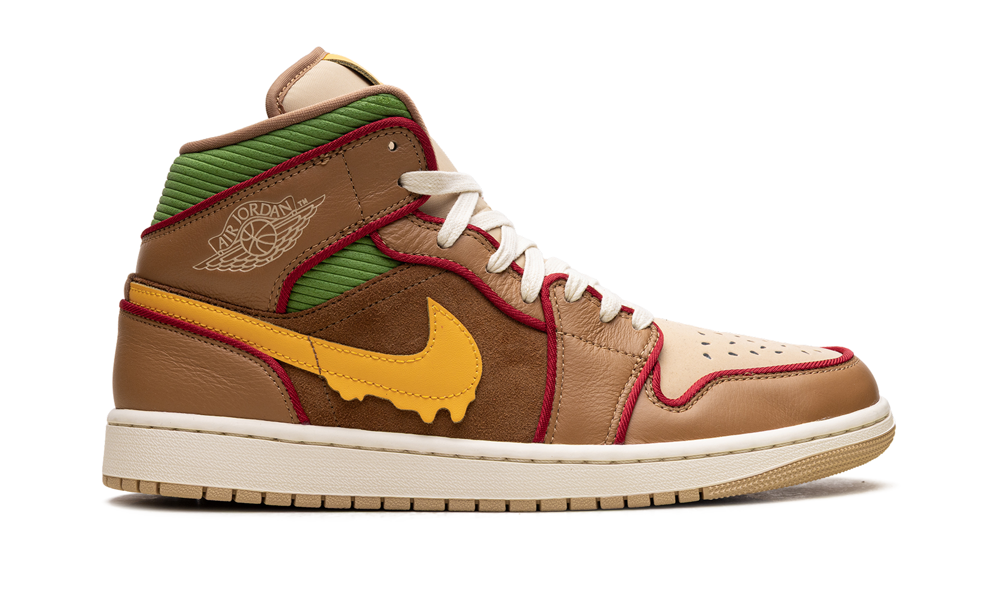 Jordan 1 Mid Se "Cheeseburger"