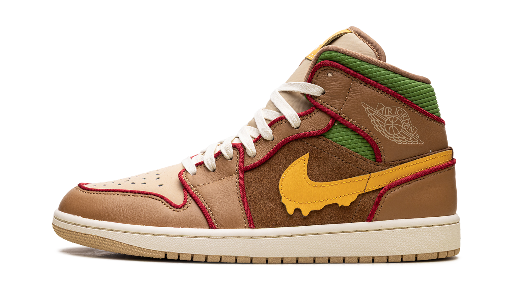 Jordan 1 Mid Se "Cheeseburger"