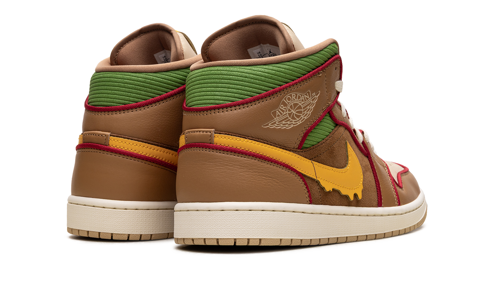 Jordan 1 Mid Se "Cheeseburger"