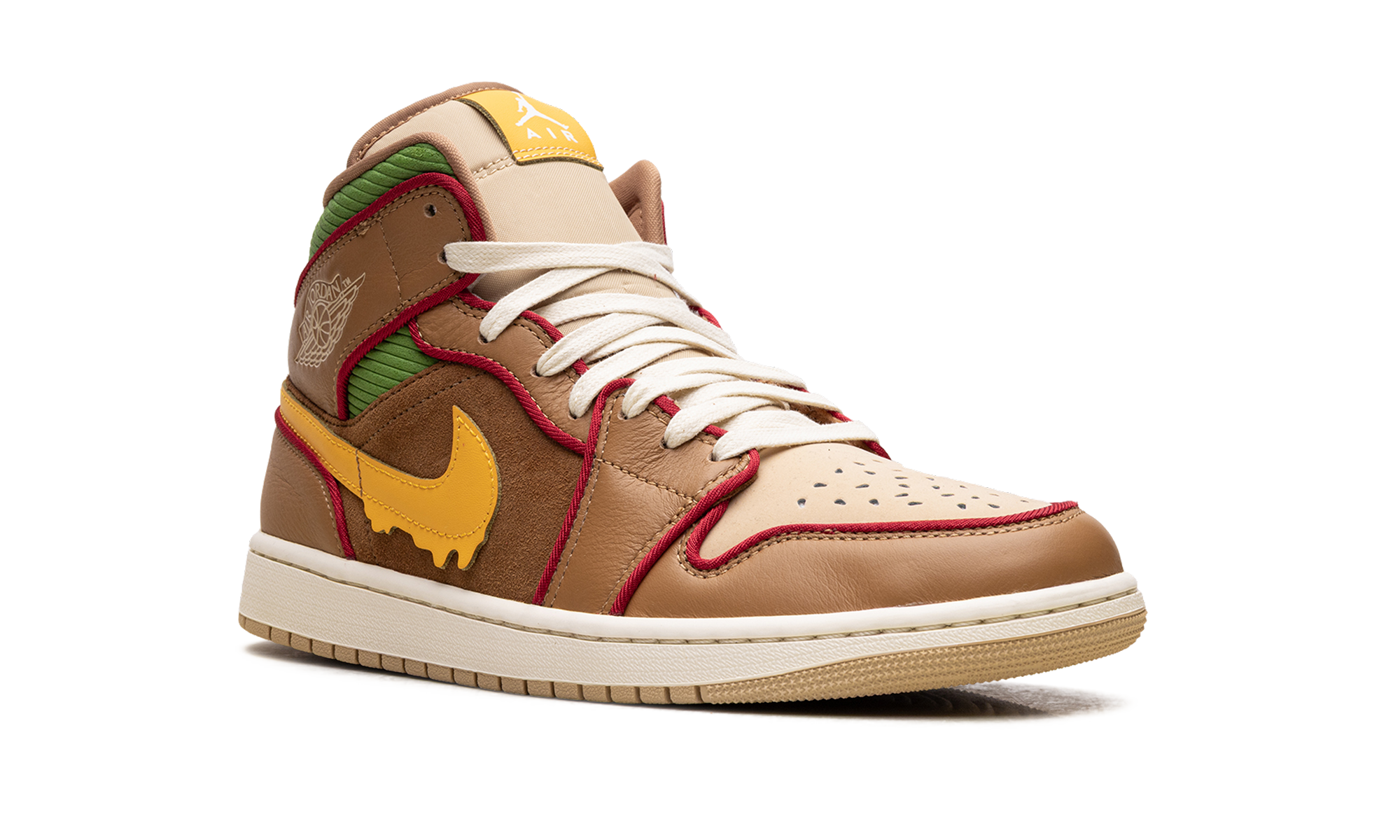 Jordan 1 Mid Se "Cheeseburger"
