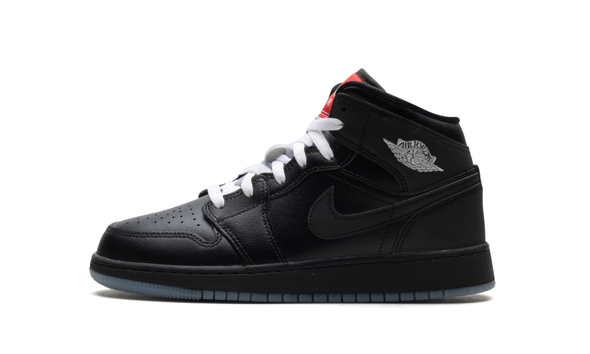 Jordan 1 Mid Se GS "Black Metallic Reimagined"