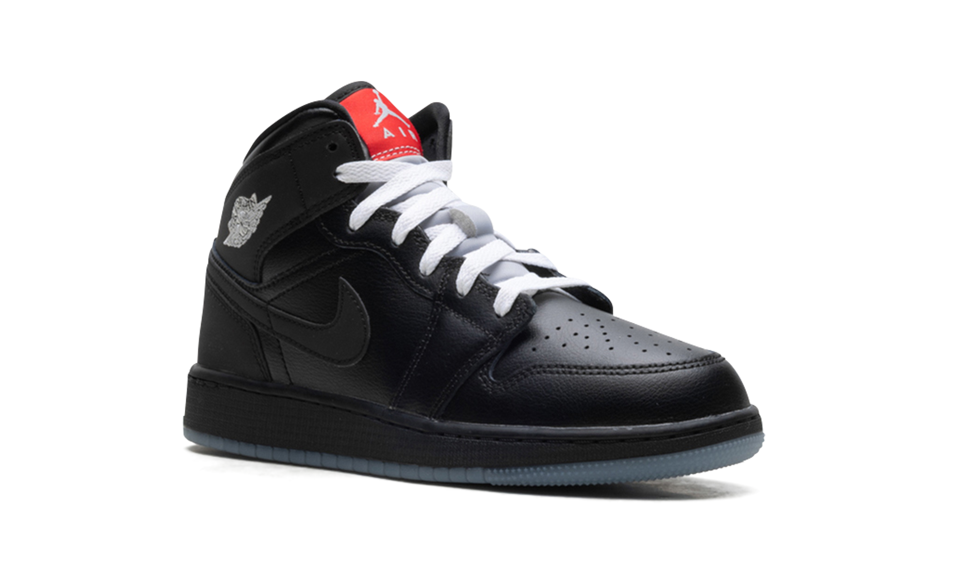 Jordan 1 Mid Se GS "Black Metallic Reimagined"