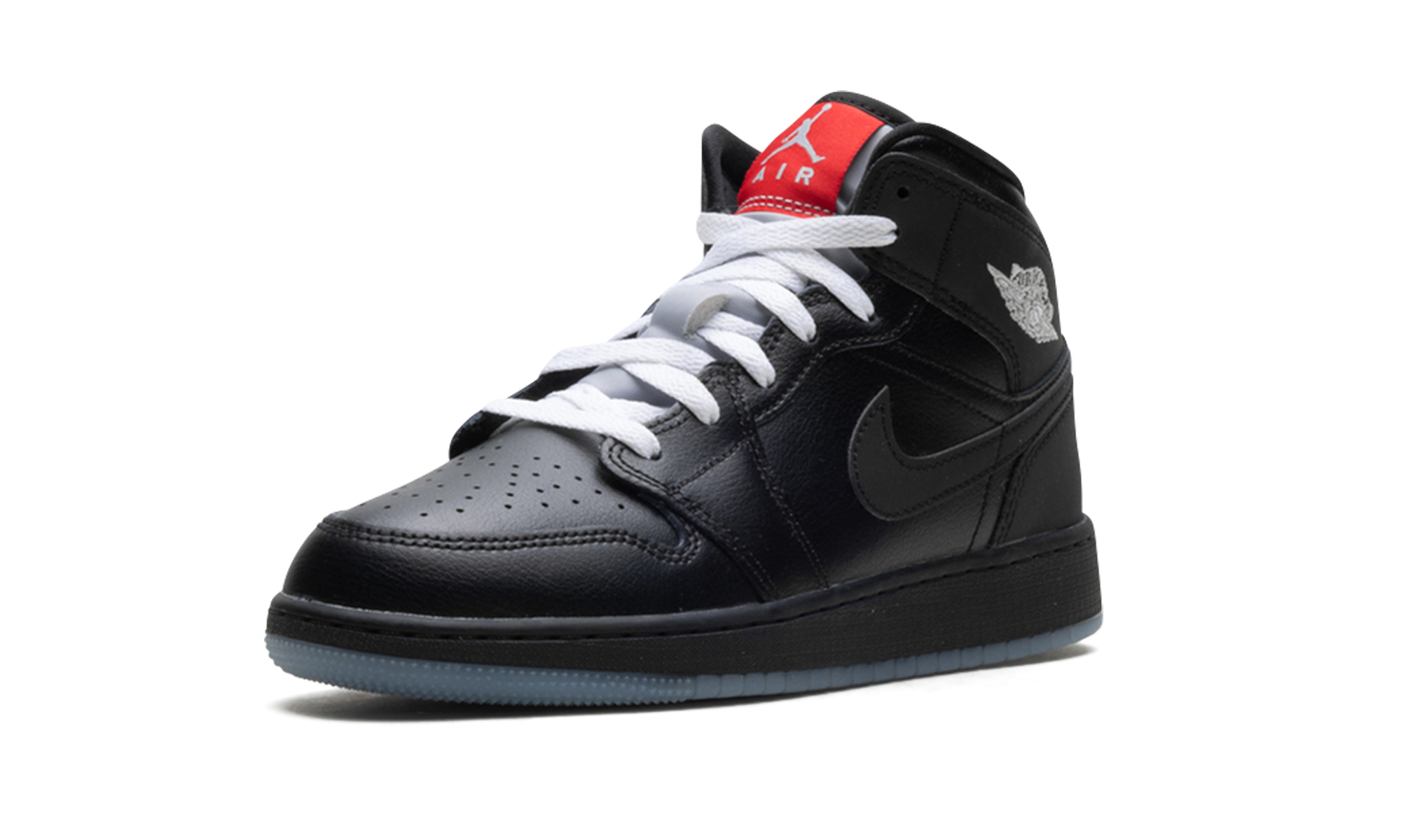 Jordan 1 Mid Se GS "Black Metallic Reimagined"