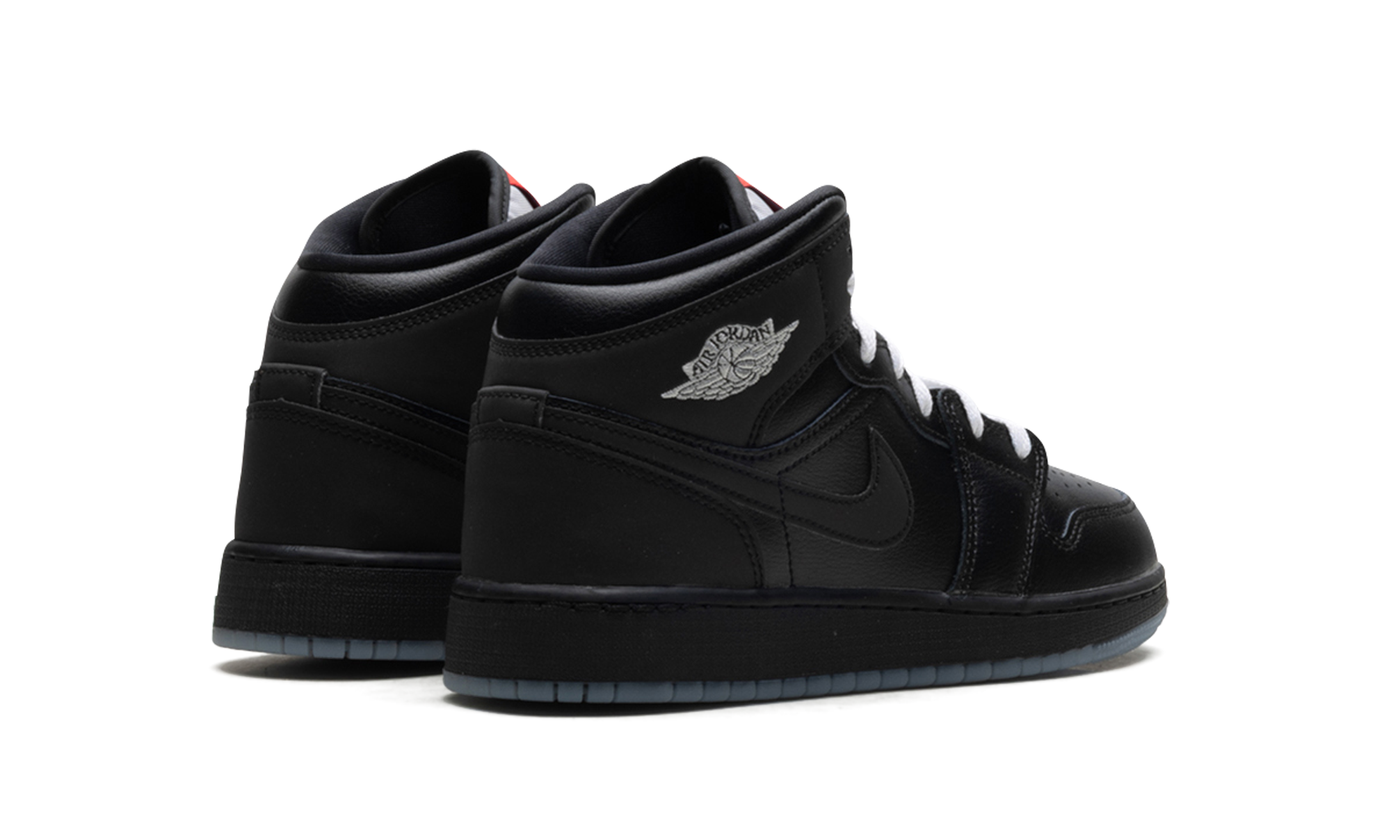 Jordan 1 Mid Se GS "Black Metallic Reimagined"