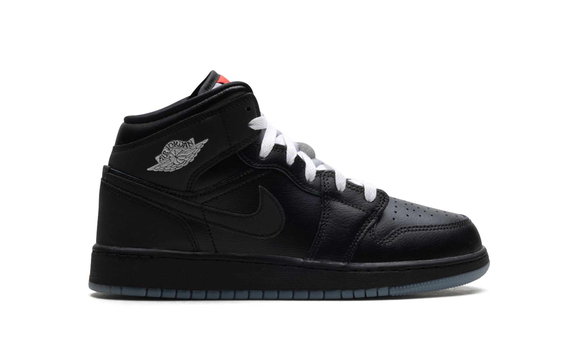Jordan 1 Mid Se GS "Black Metallic Reimagined"