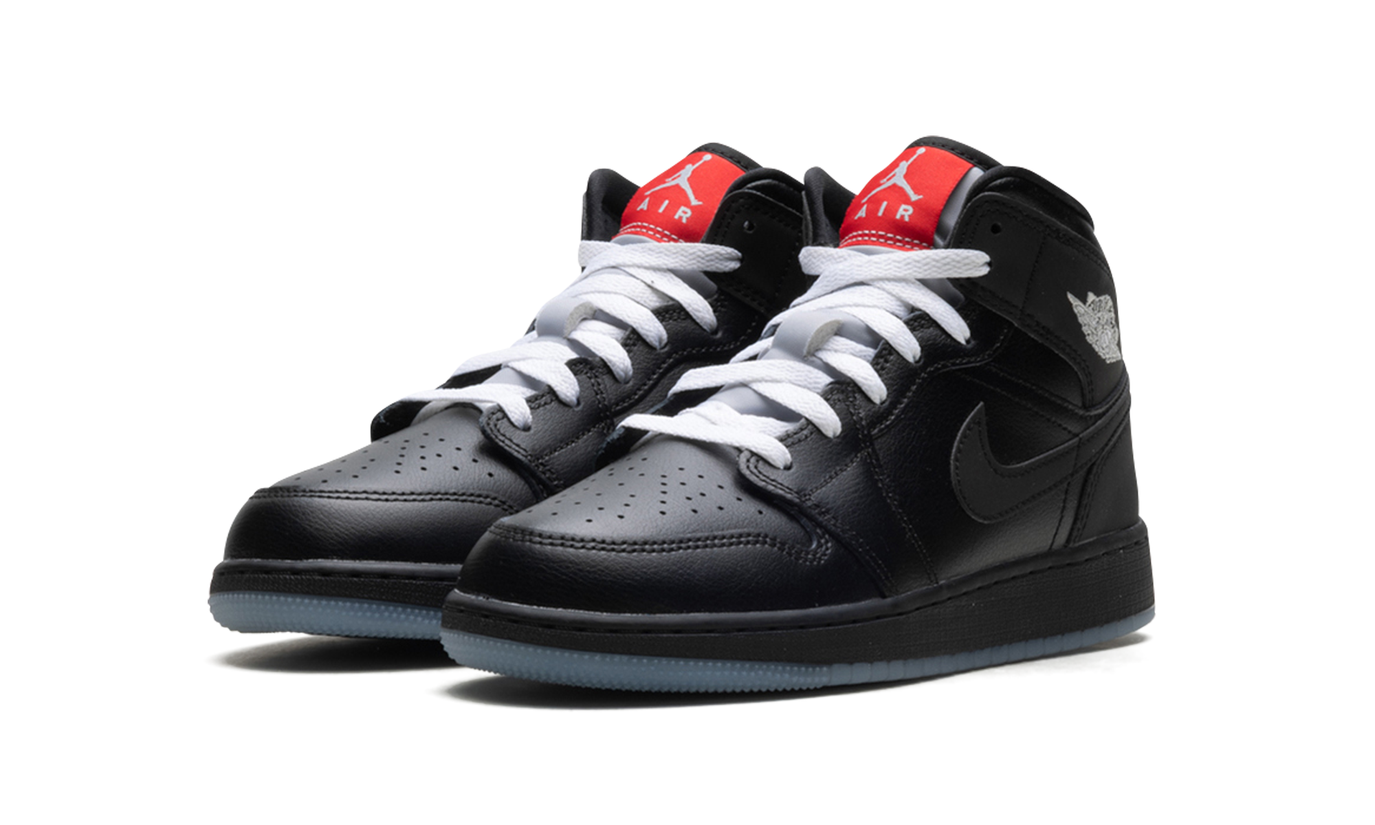 Jordan 1 Mid Se GS "Black Metallic Reimagined"