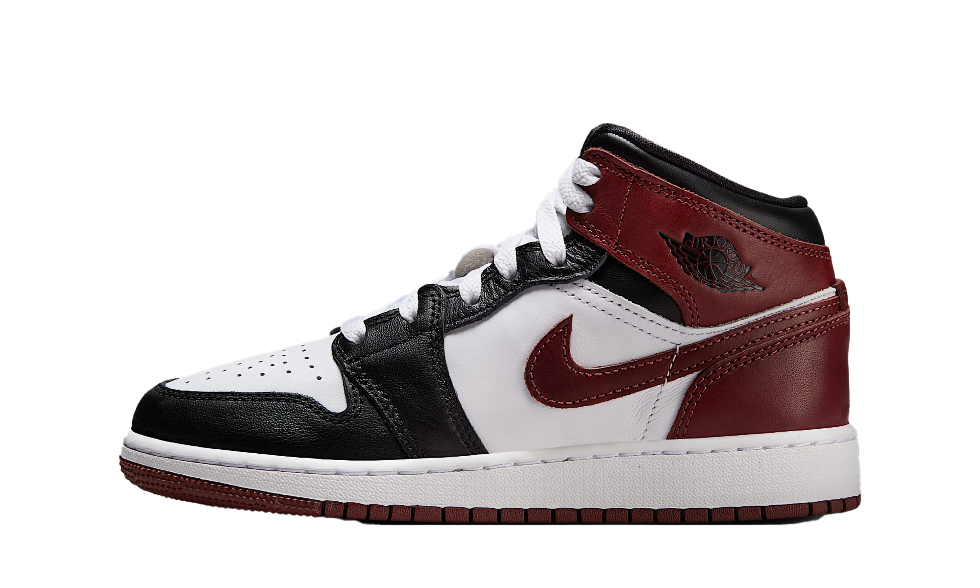 Jordan 1 Mid Se GS "Dark Pony"