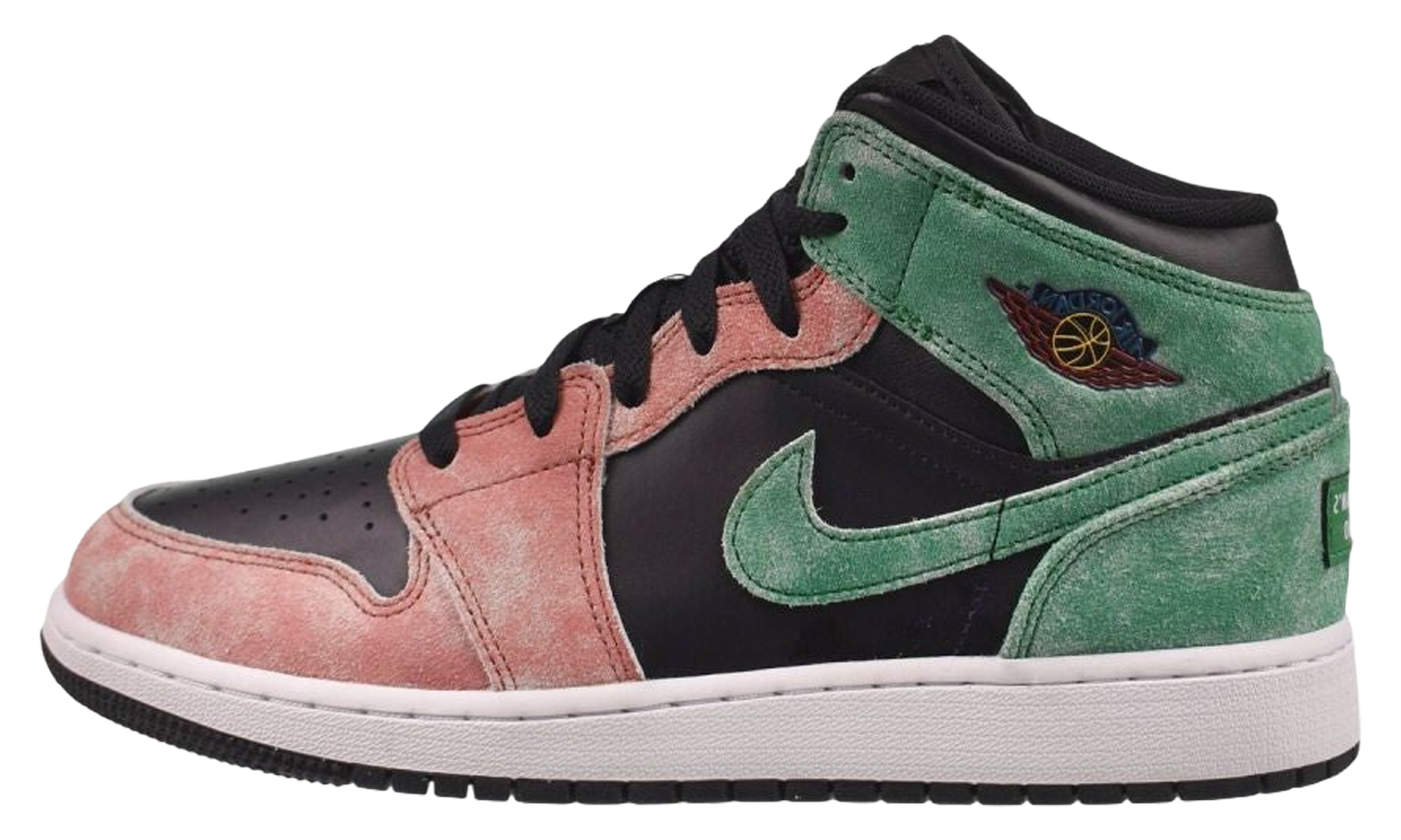 Jordan 1 Mid Se GS "Mj's Playground"