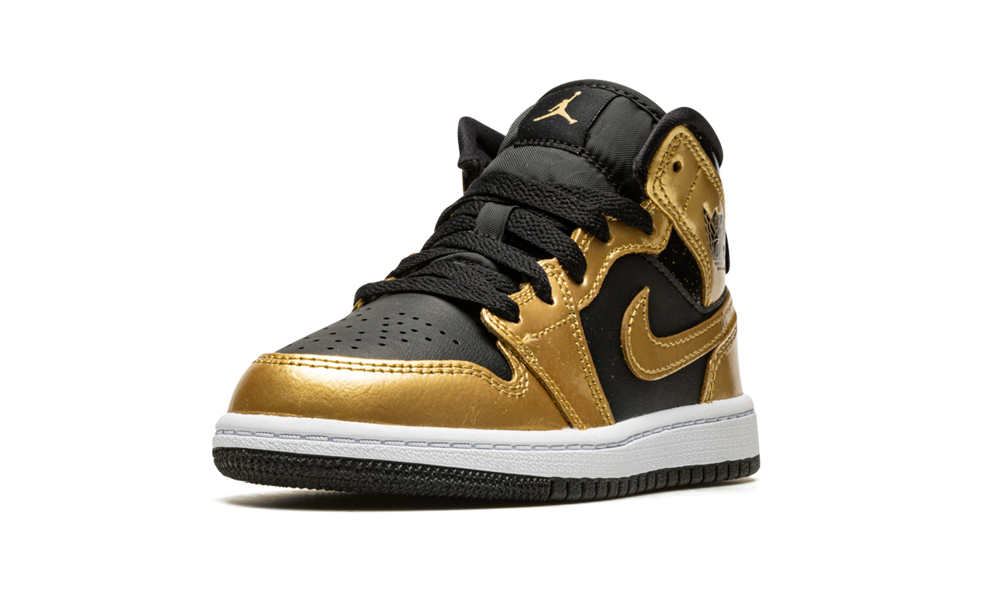Jordan 1 Mid Se Ps "Metallic Gold"