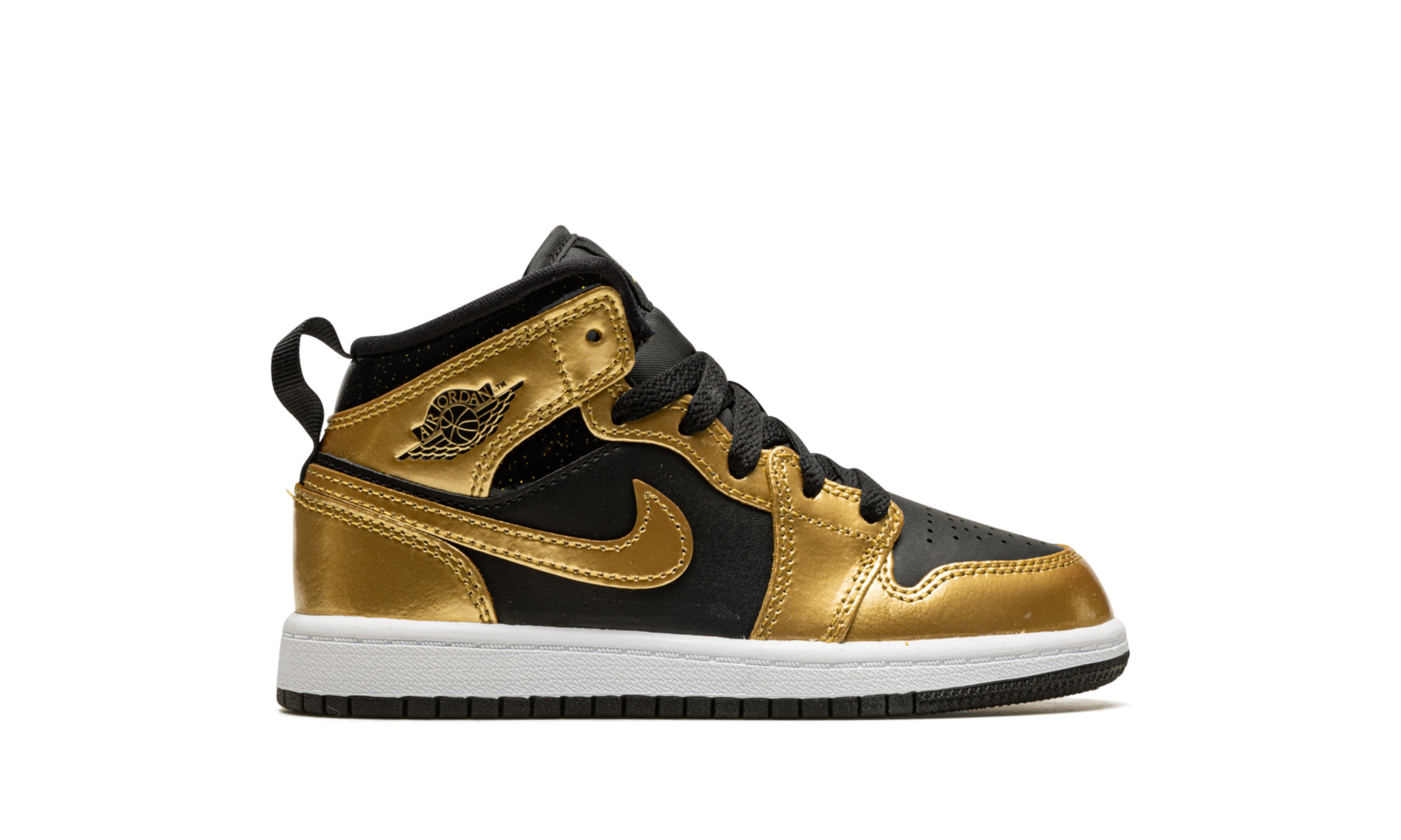 Jordan 1 Mid Se Ps "Metallic Gold"