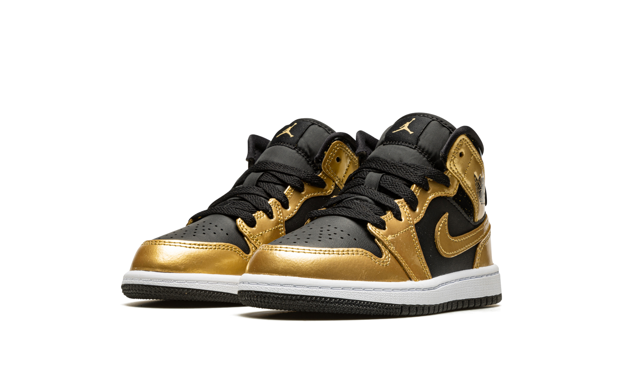 Jordan 1 Mid Se Ps "Metallic Gold"