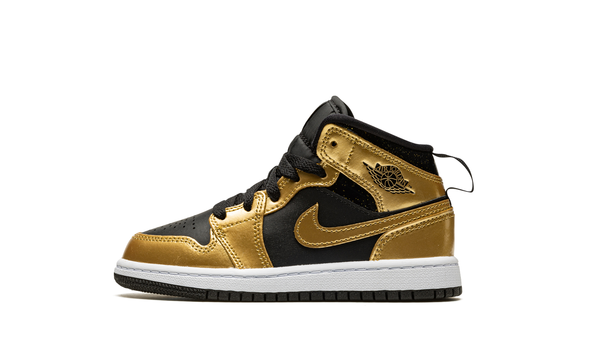 Jordan 1 Mid Se Ps "Metallic Gold"