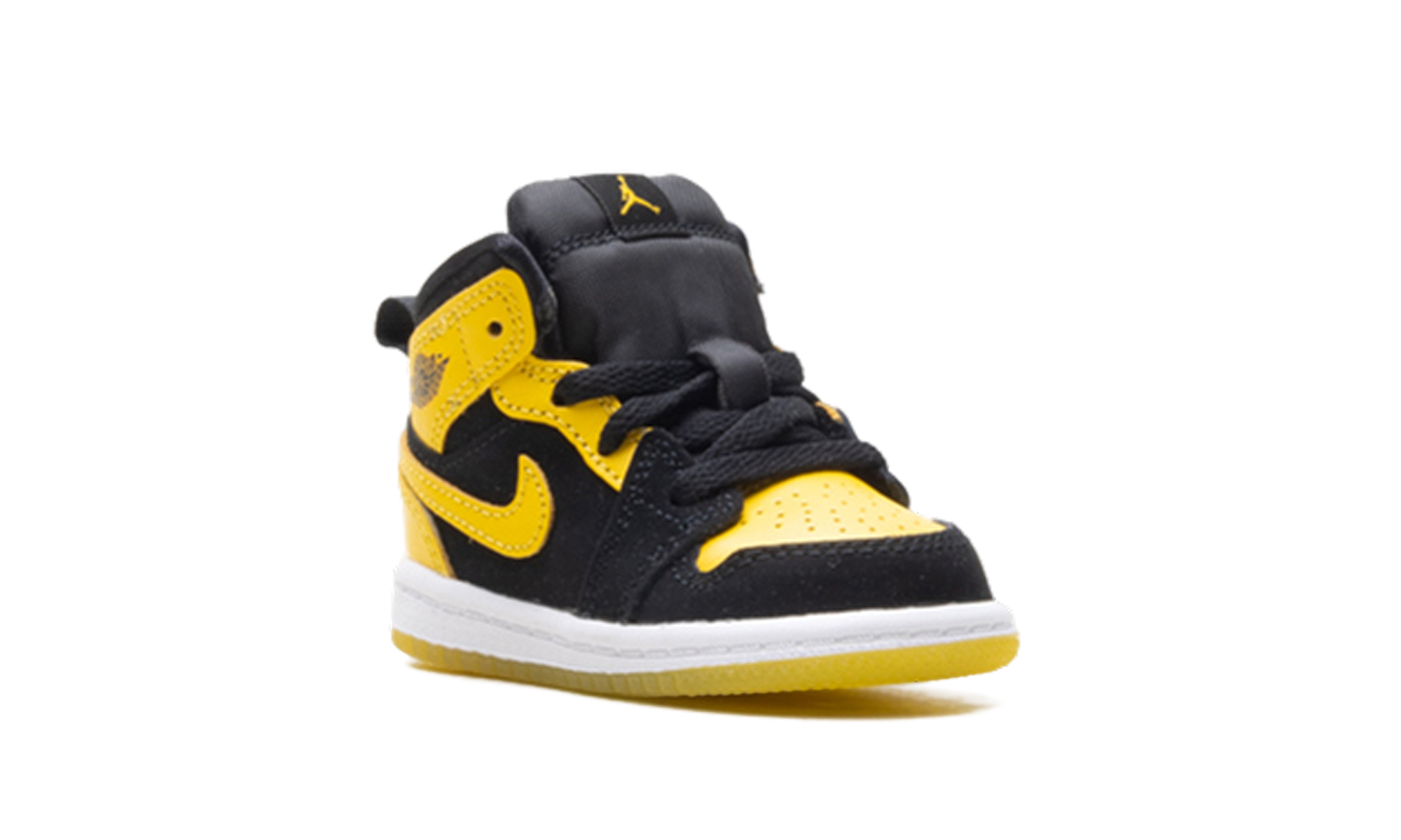 Jordan 1 Mid Se Td "Black/varsity Maize-white"