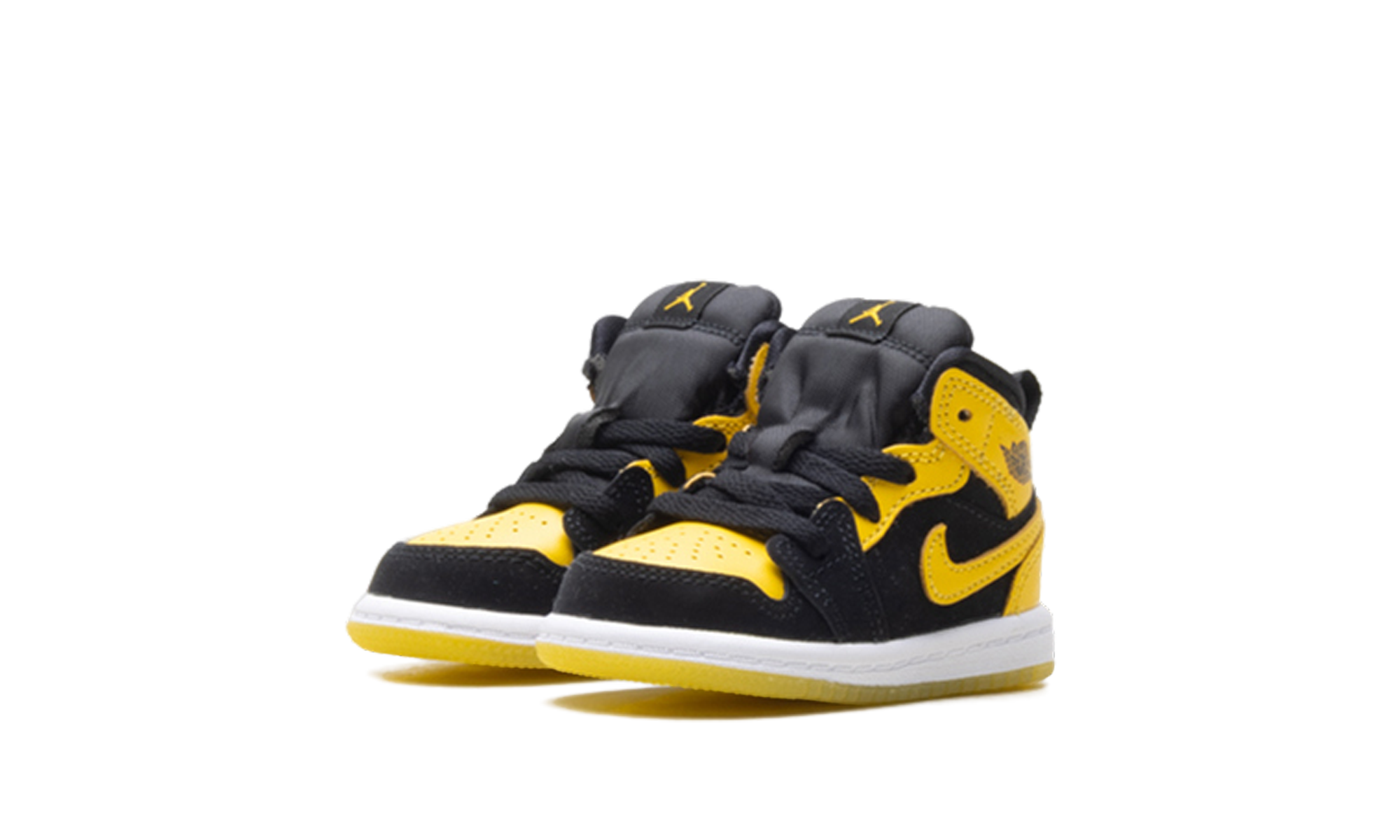 Jordan 1 Mid Se Td "Black/varsity Maize-white"