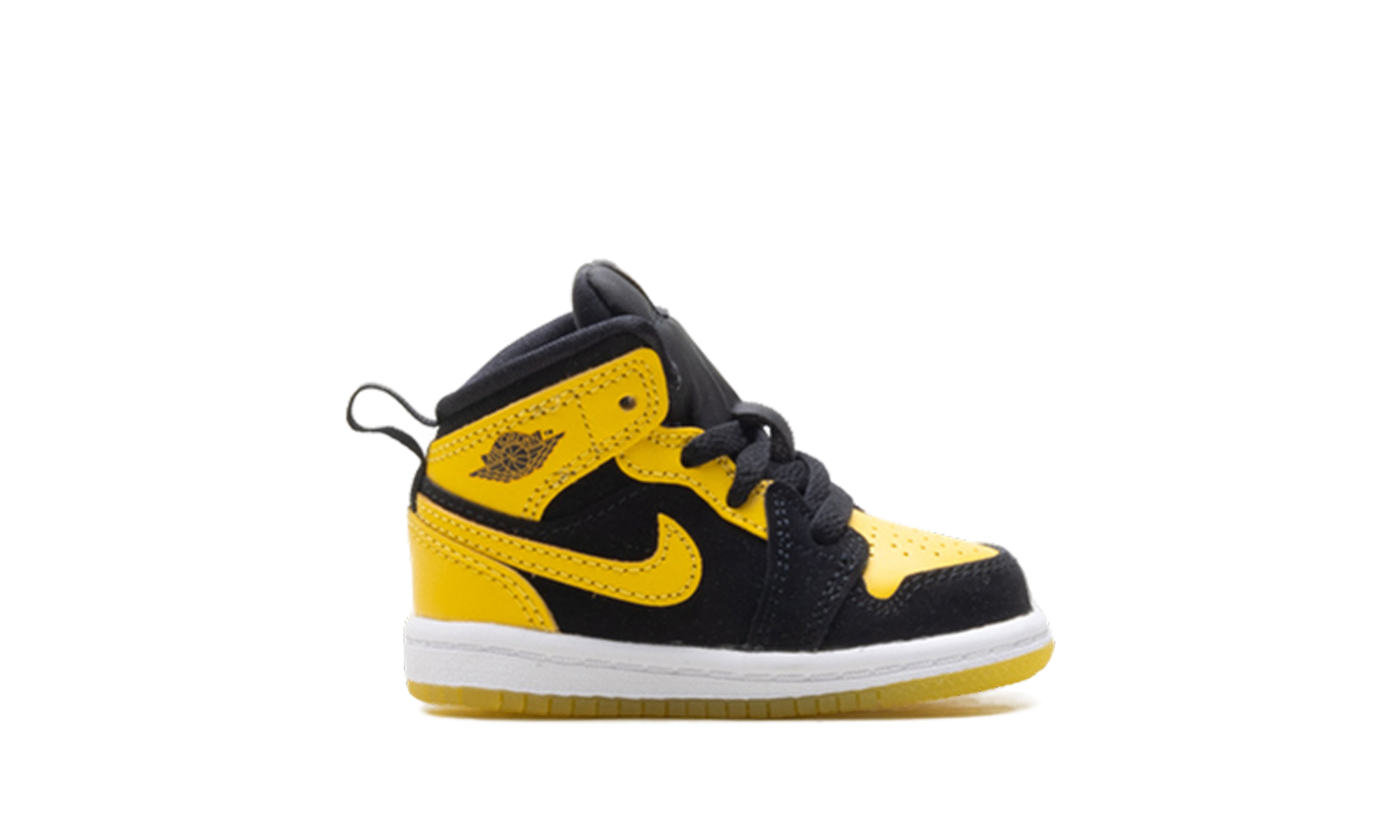 Jordan 1 Mid Se Td "Black/varsity Maize-white"