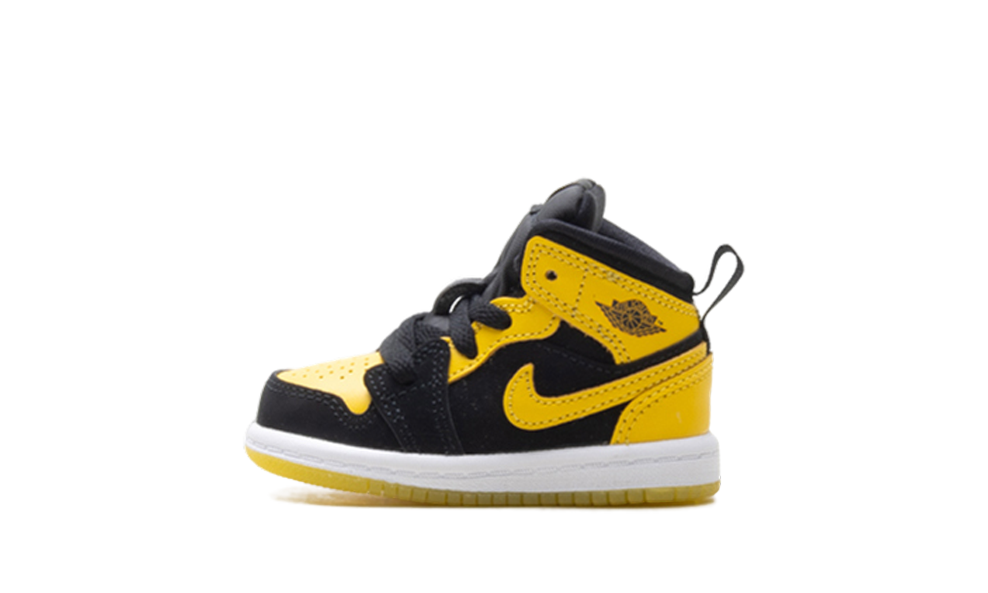 Jordan 1 Mid Se Td "Black/varsity Maize-white"