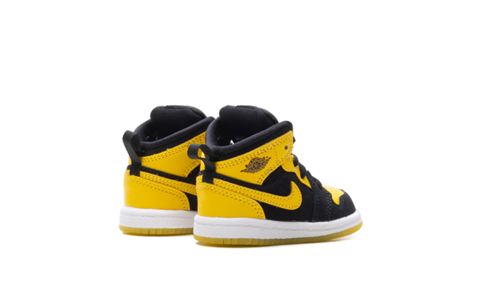 Jordan 1 Mid Se Td "Black/varsity Maize-white"