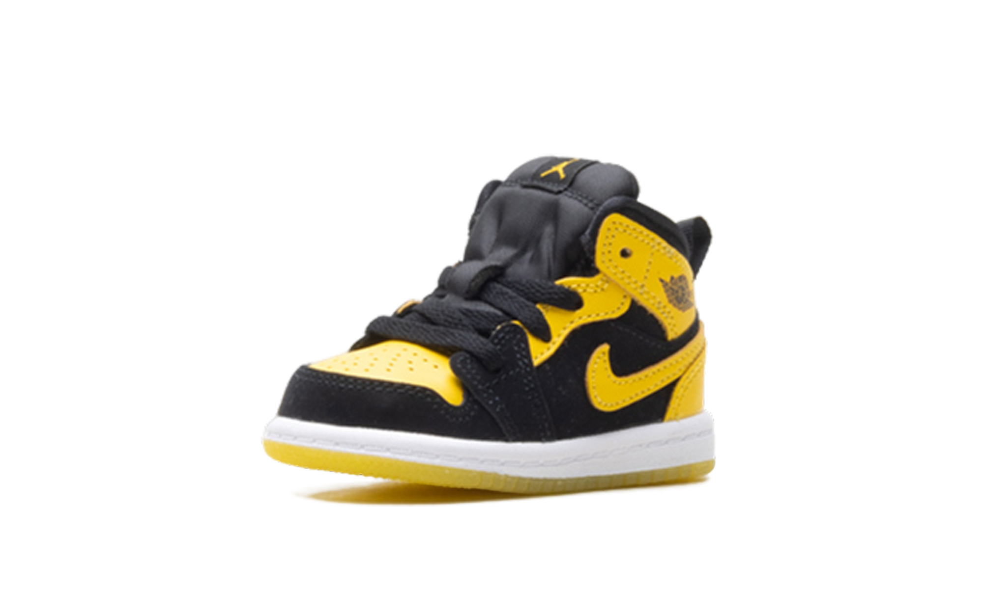 Jordan 1 Mid Se Td "Black/varsity Maize-white"
