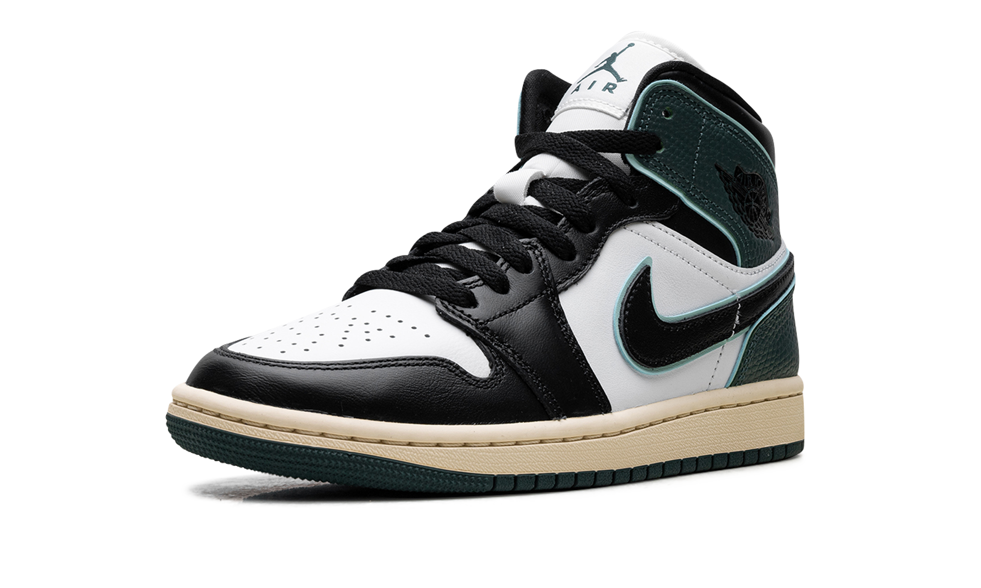 Jordan 1 Mid Se Women "Oxidized Green"
