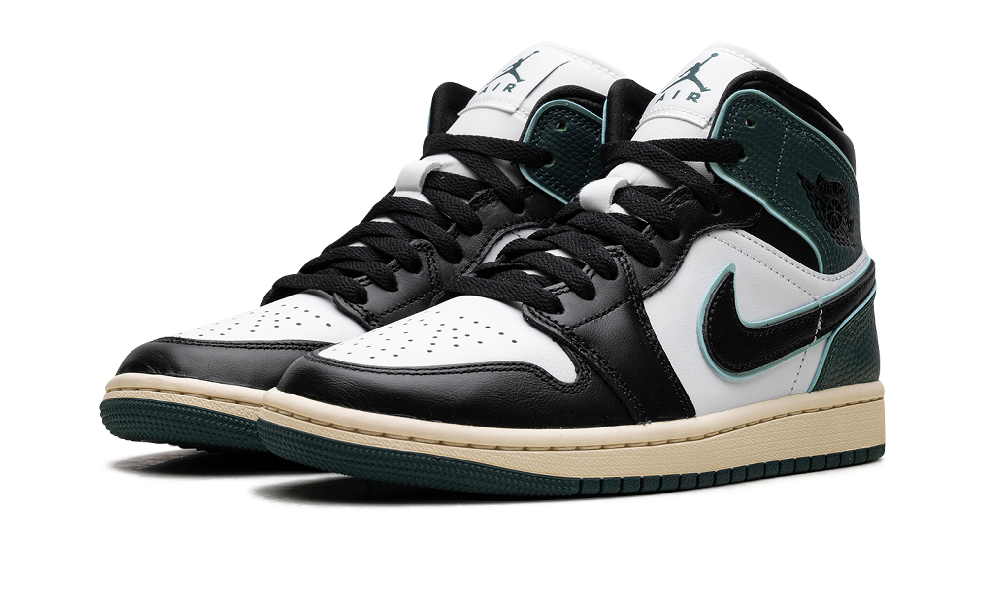 Jordan 1 Mid Se Women "Oxidized Green"