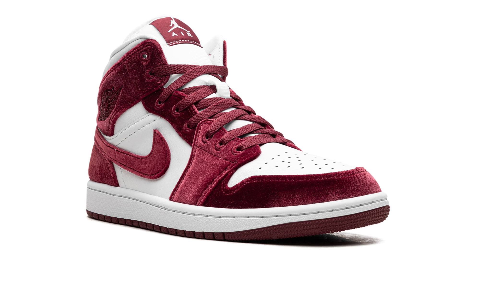 Jordan 1 Mid Se Women "Red Velvet"