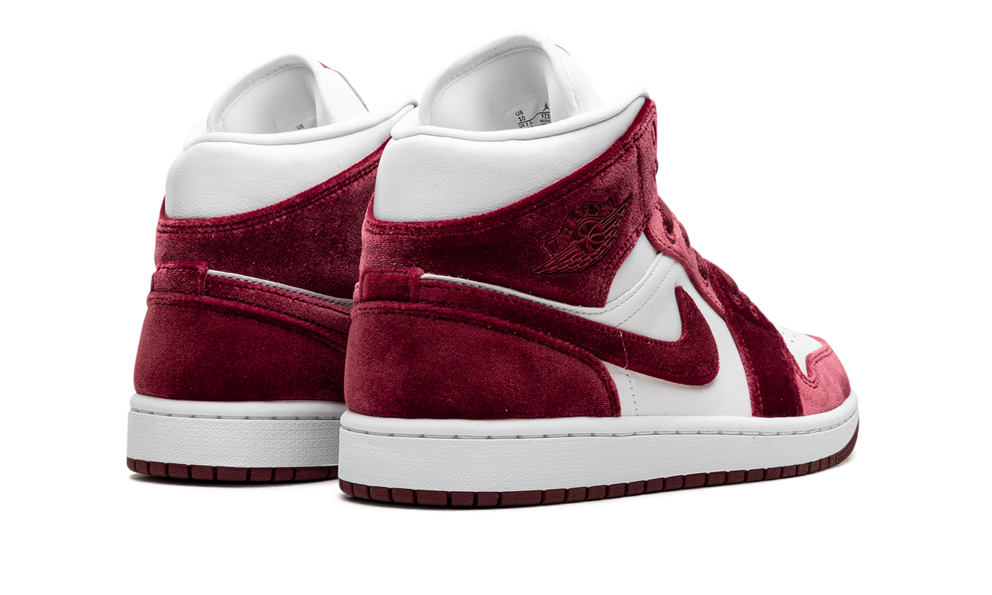 Jordan 1 Mid Se Women "Red Velvet"
