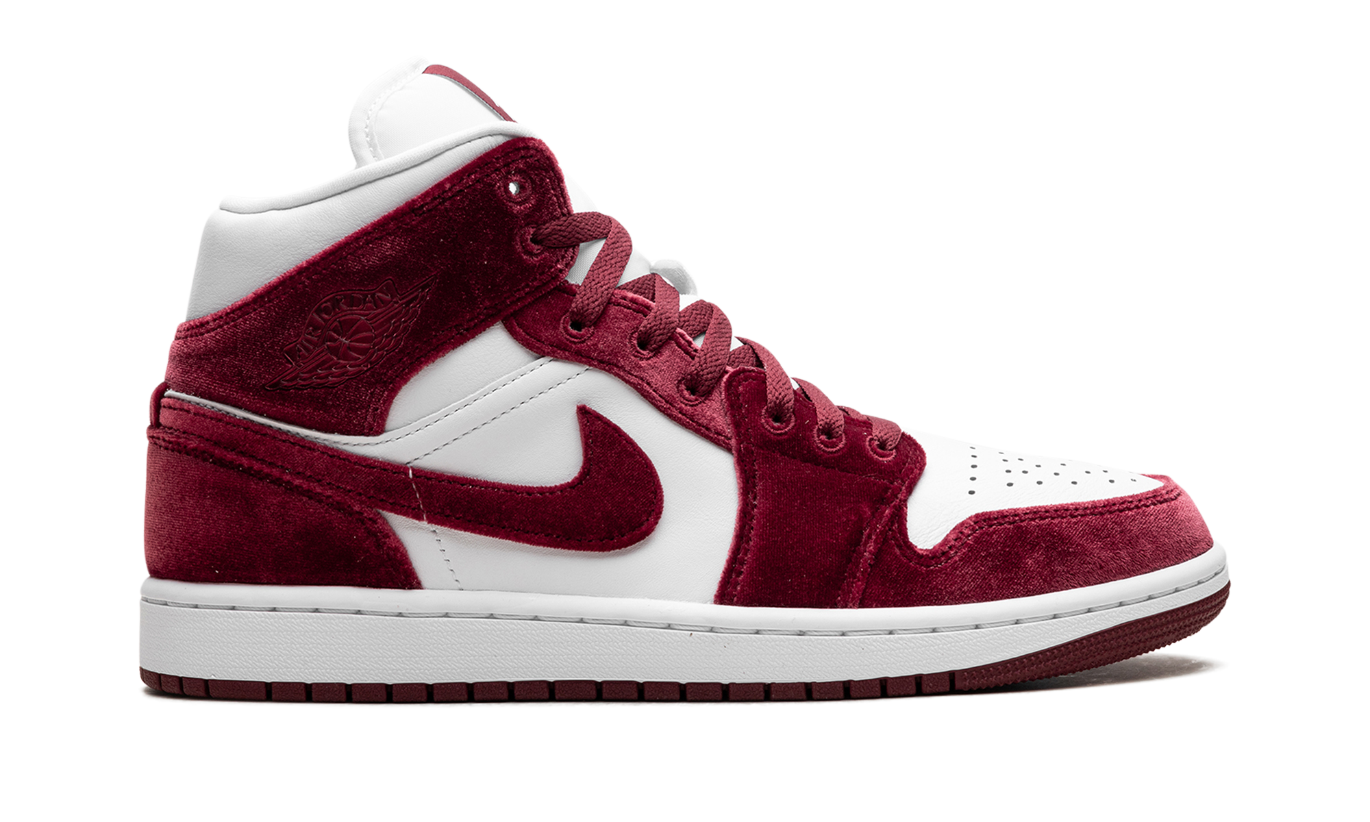 Jordan 1 Mid Se Women "Red Velvet"