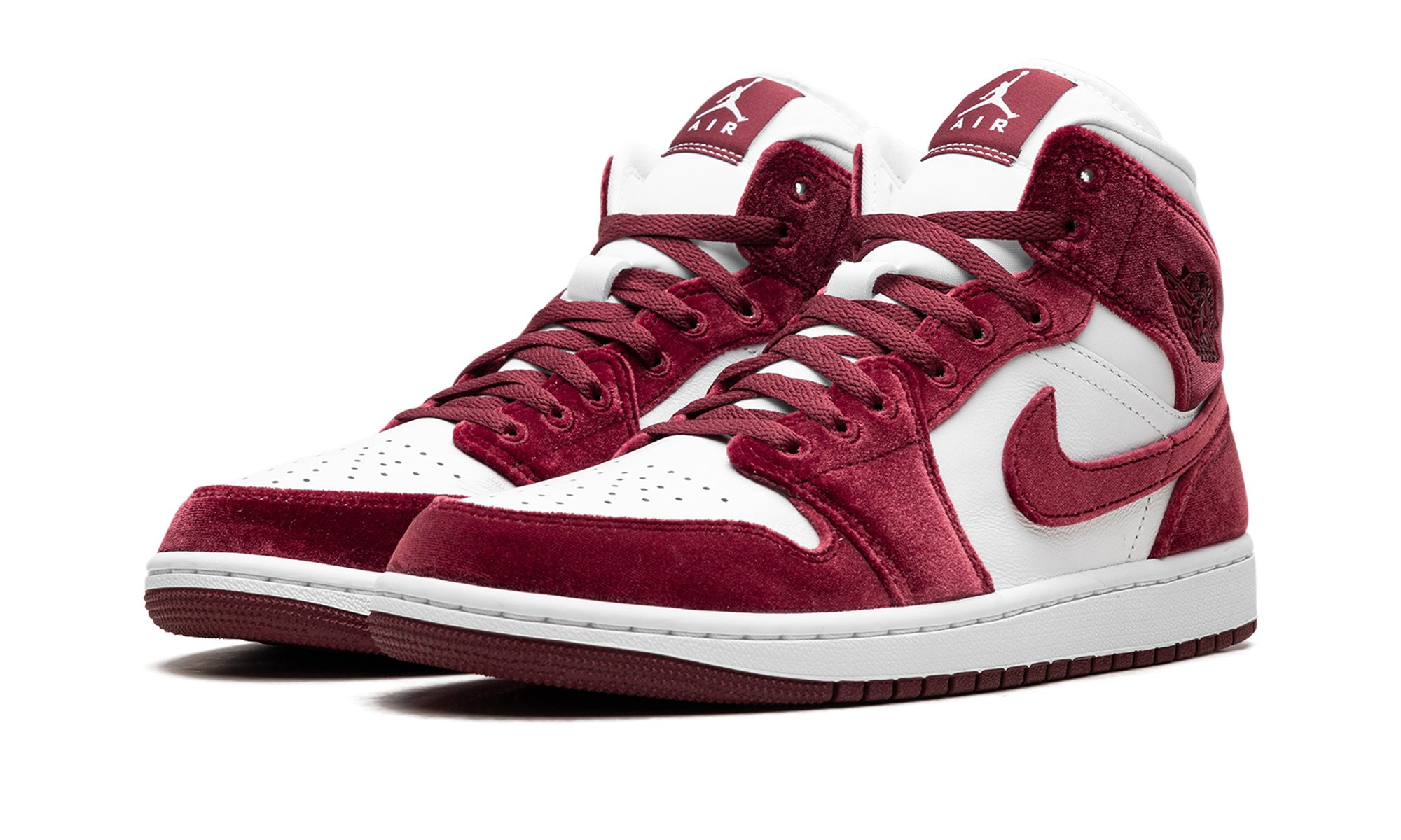 Jordan 1 Mid Se Women "Red Velvet"