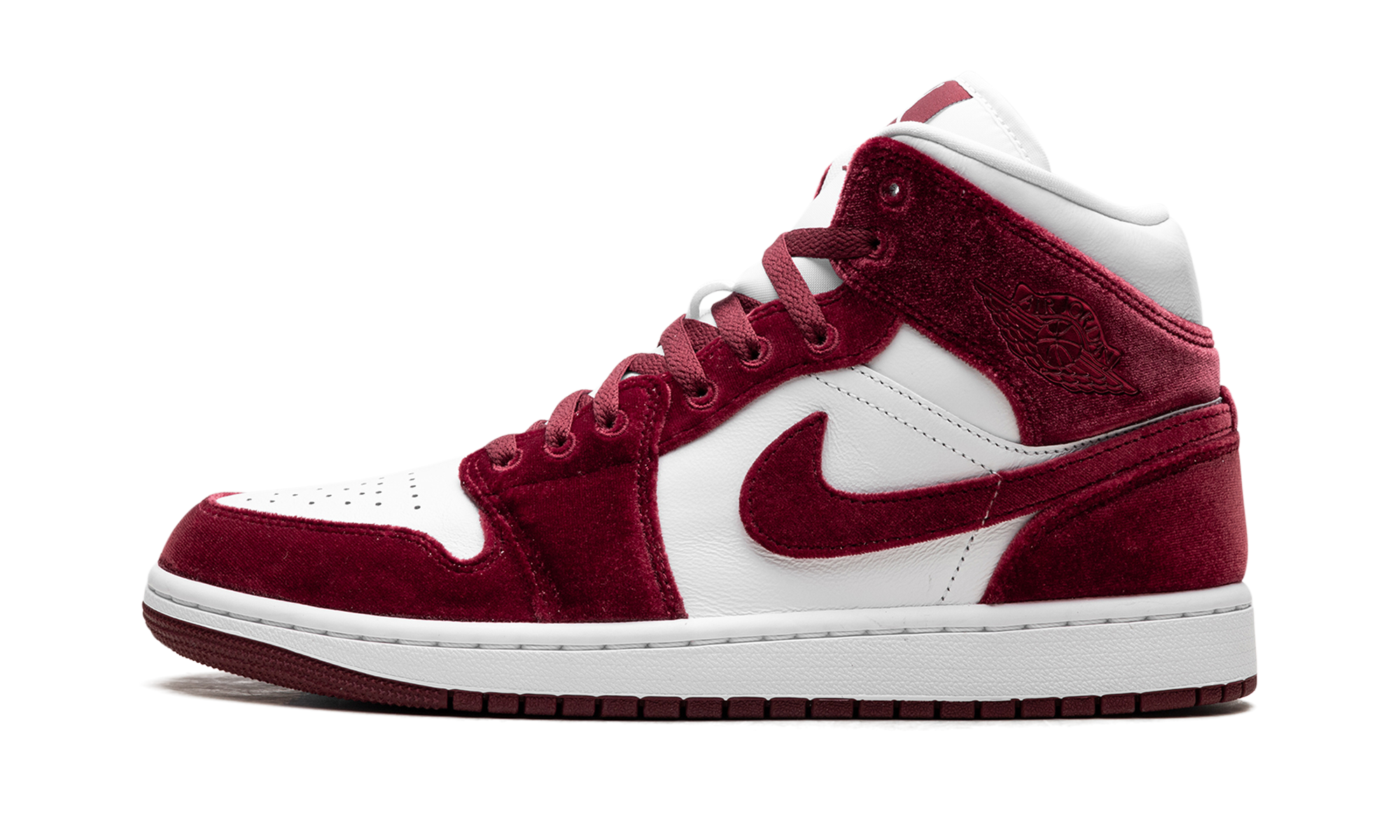 Jordan 1 Mid Se Women "Red Velvet"