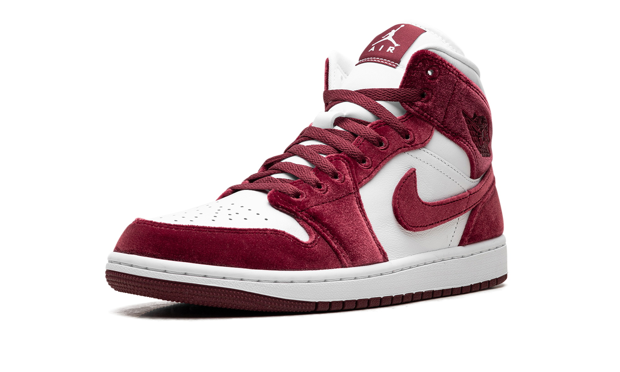 Jordan 1 Mid Se Women "Red Velvet"
