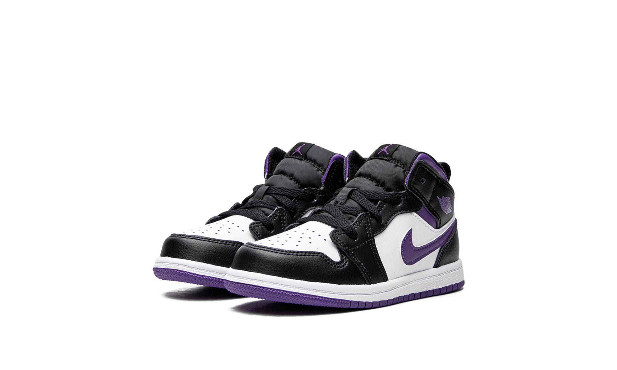 Jordan 1 Mid Td "Dark Iris"