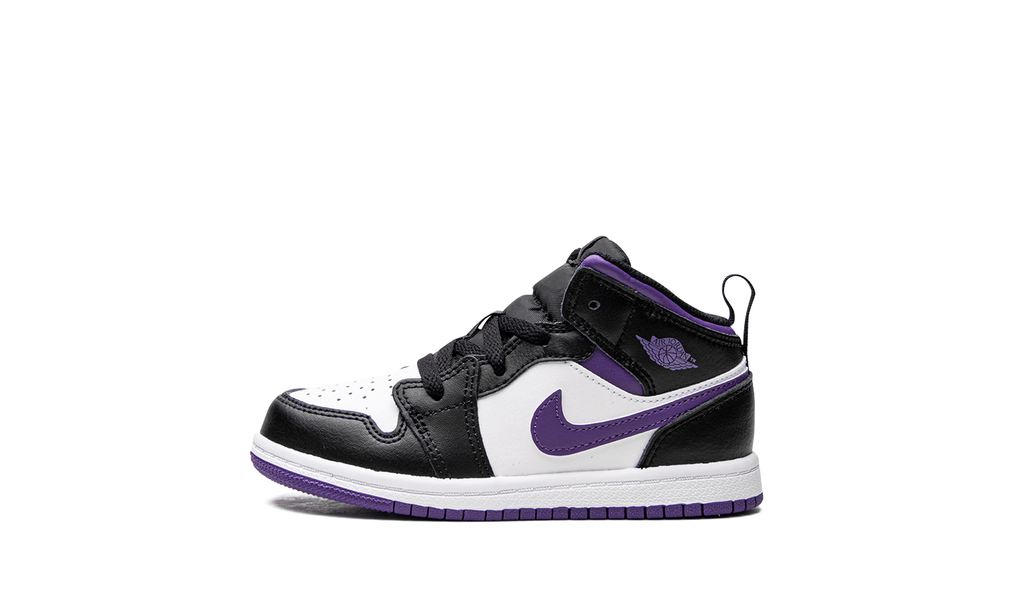 Jordan 1 Mid Td "Dark Iris"