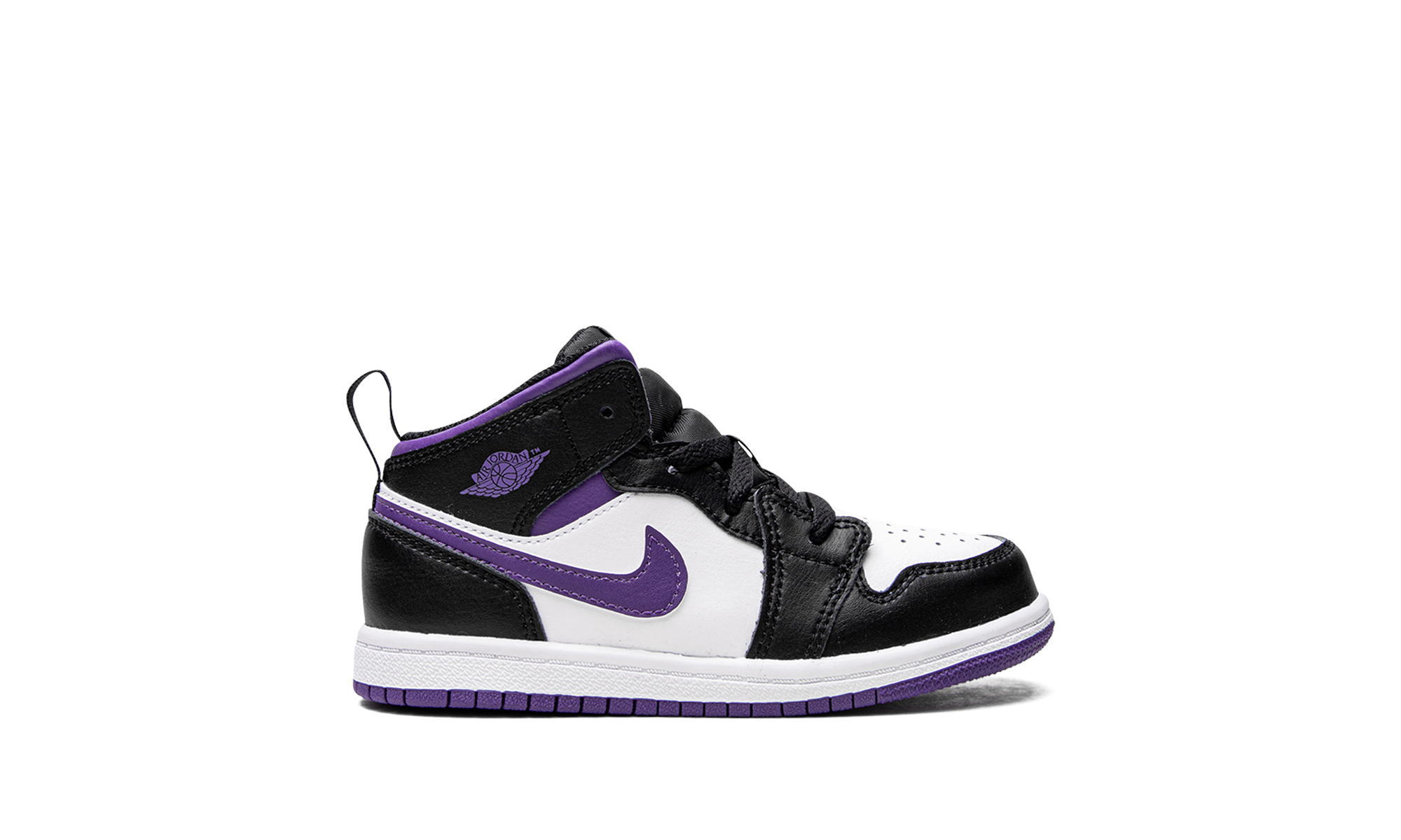 Jordan 1 Mid Td "Dark Iris"