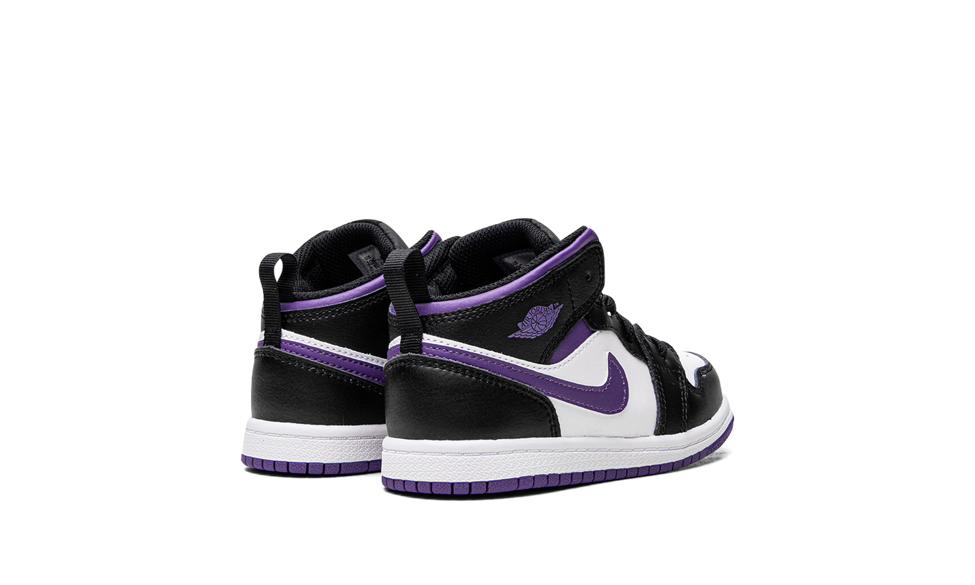 Jordan 1 Mid Td "Dark Iris"