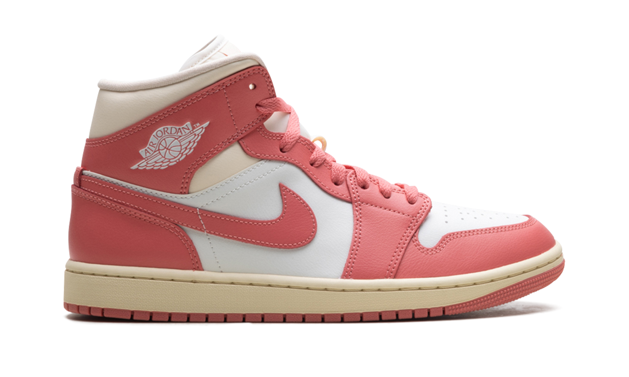 Jordan 1 Mid Women "Guava Ice"