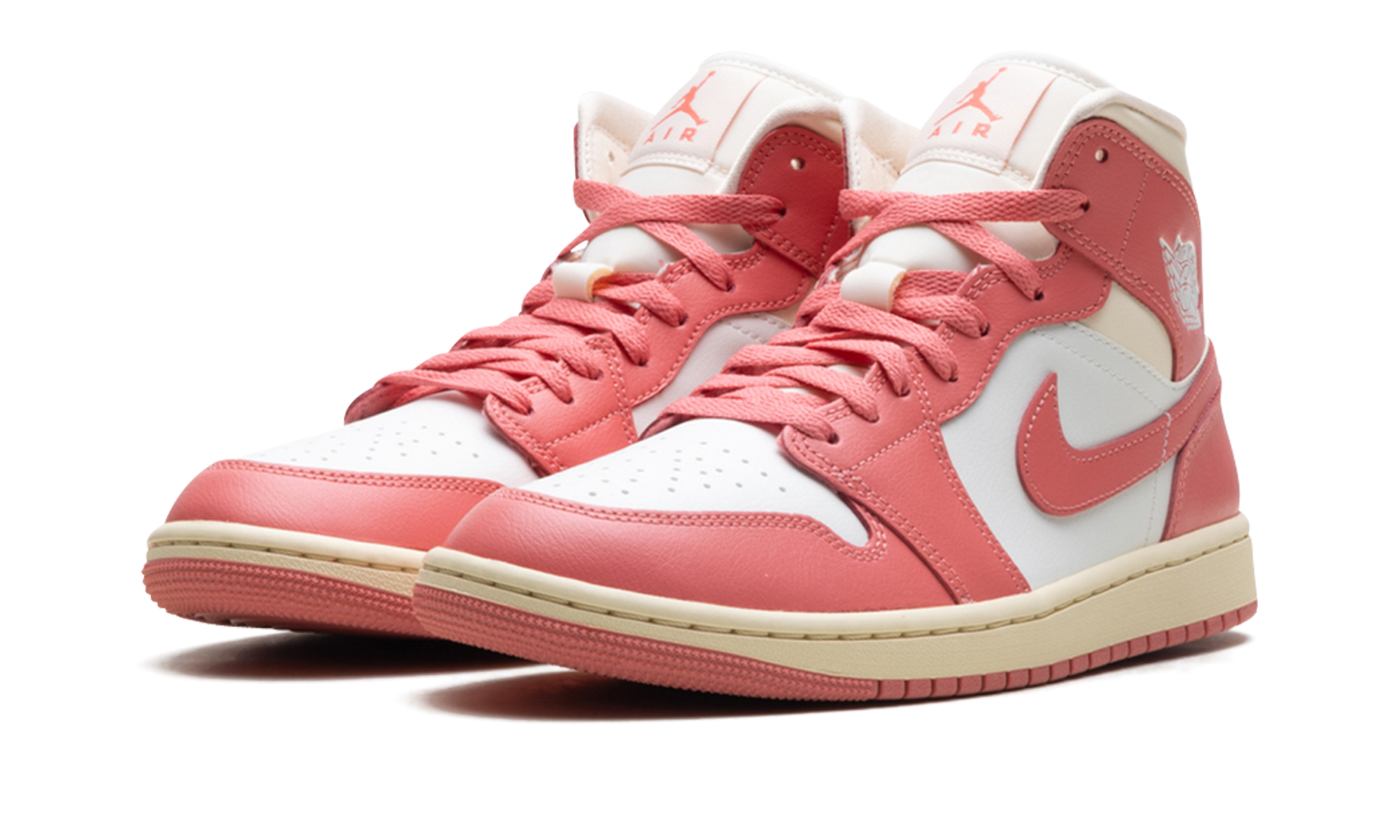 Jordan 1 Mid Women "Guava Ice"
