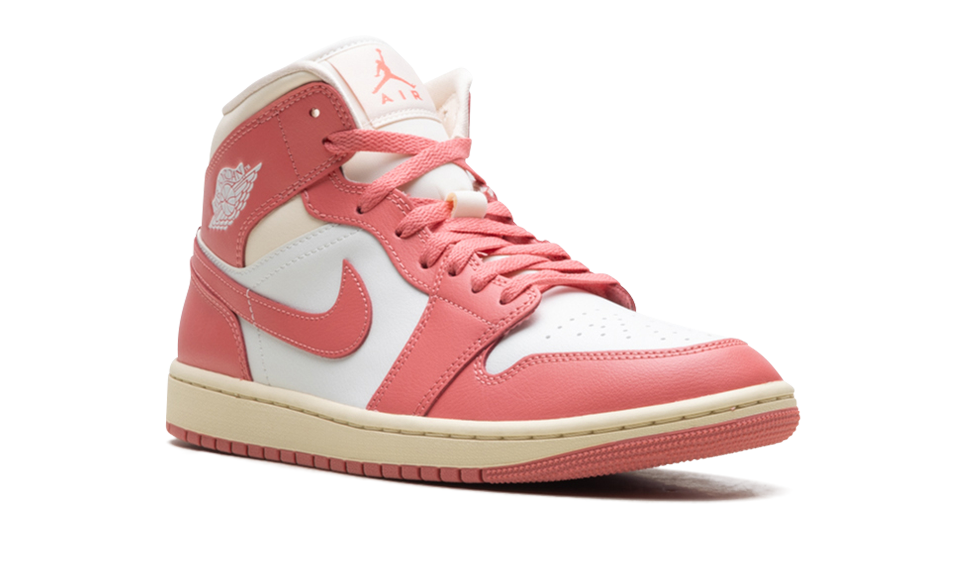 Jordan 1 Mid Women "Guava Ice"