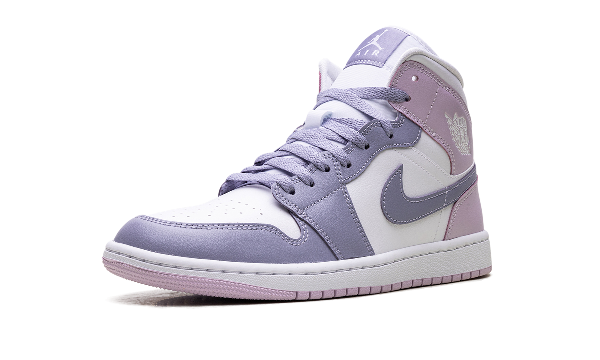 Jordan 1 Mid Women "Indigo Haze Doll White"