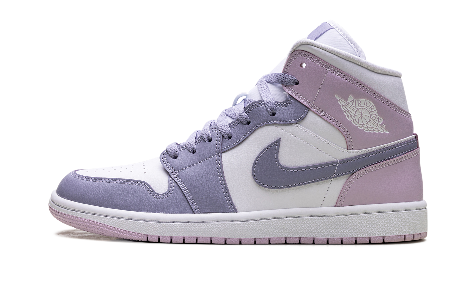 Jordan 1 Mid Women "Indigo Haze Doll White"