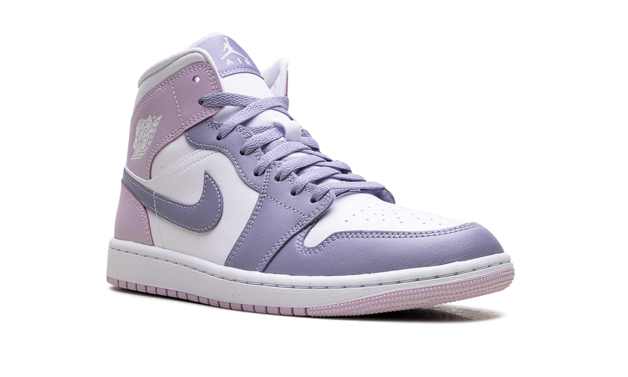 Jordan 1 Mid Women "Indigo Haze Doll White"