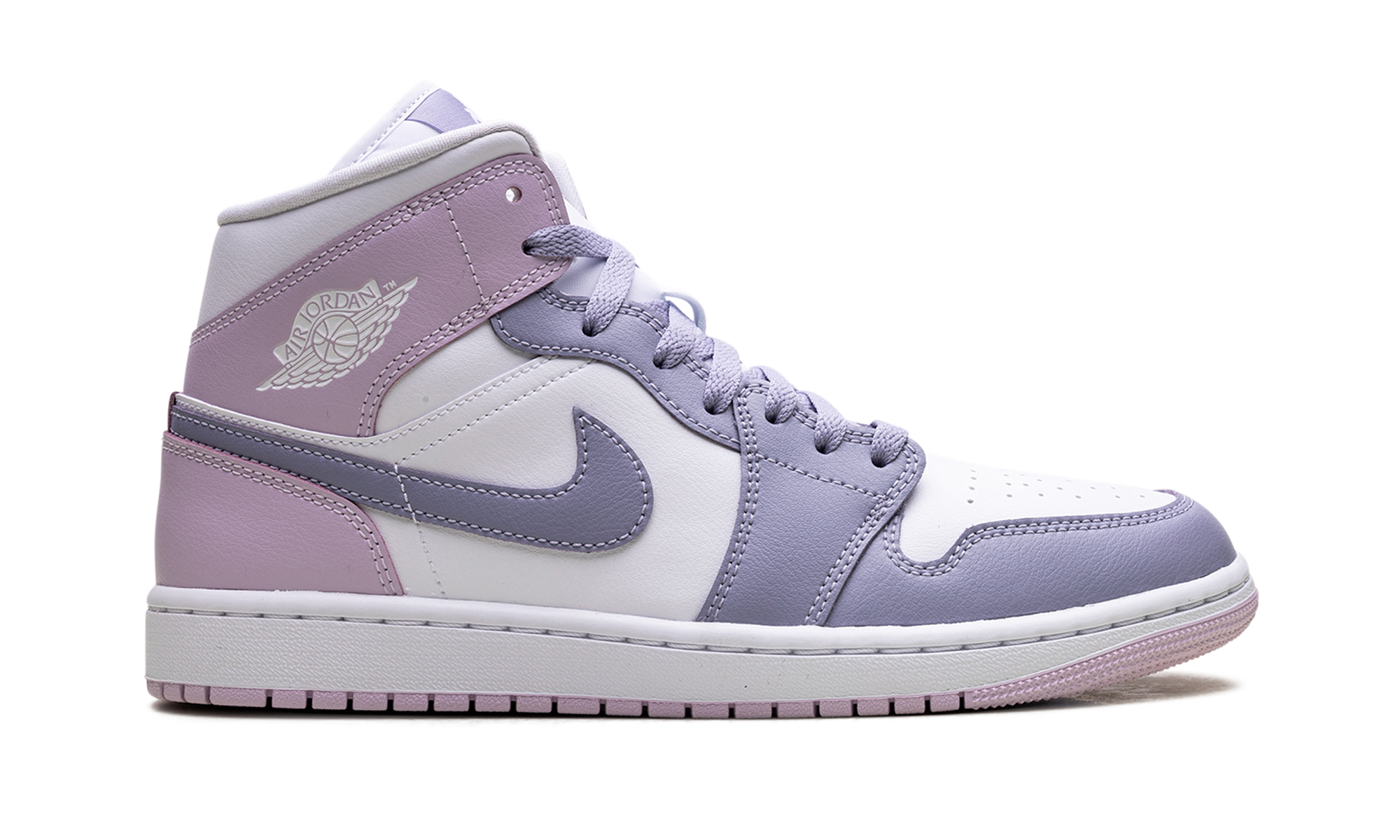 Jordan 1 Mid Women "Indigo Haze Doll White"