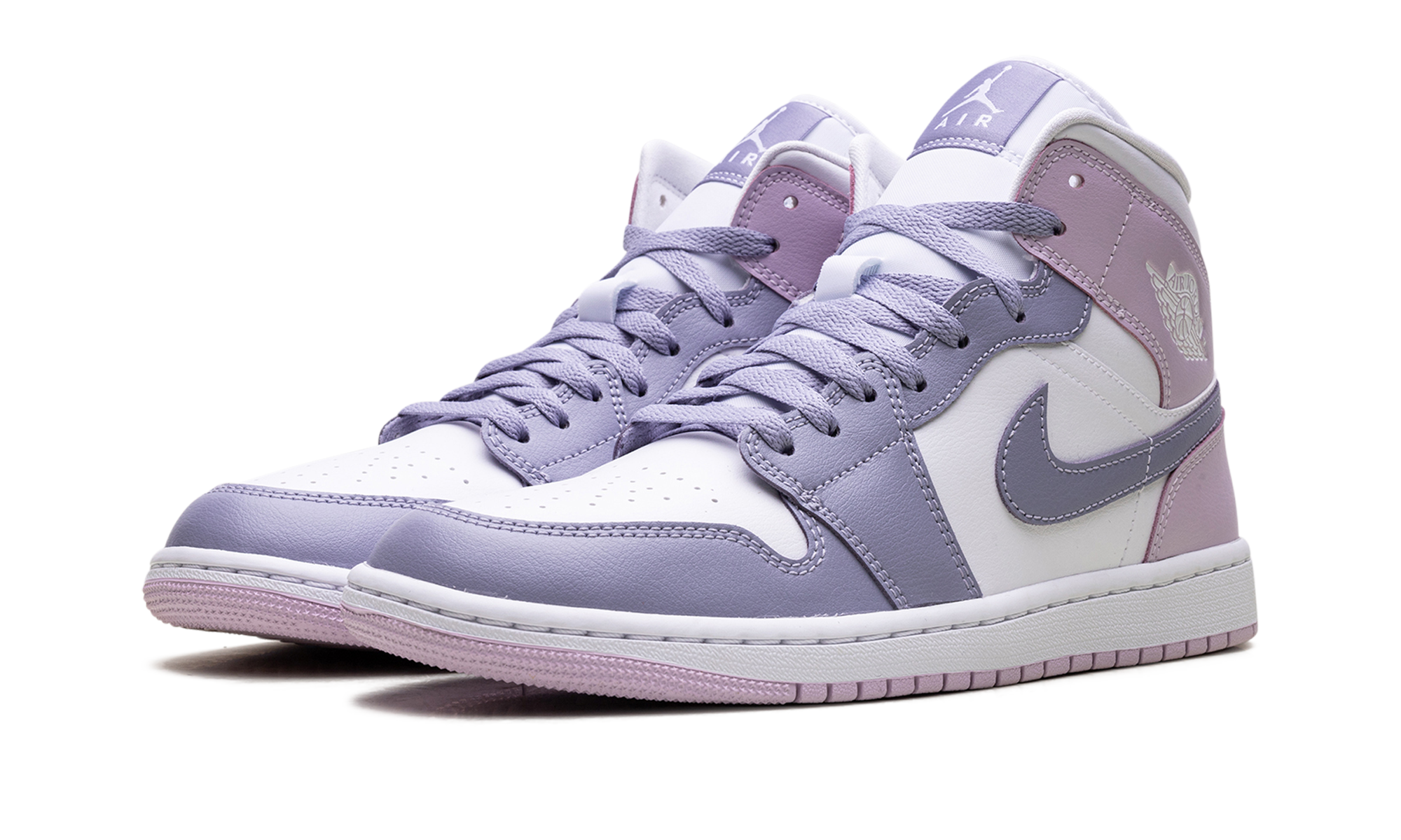 Jordan 1 Mid Women "Indigo Haze Doll White"