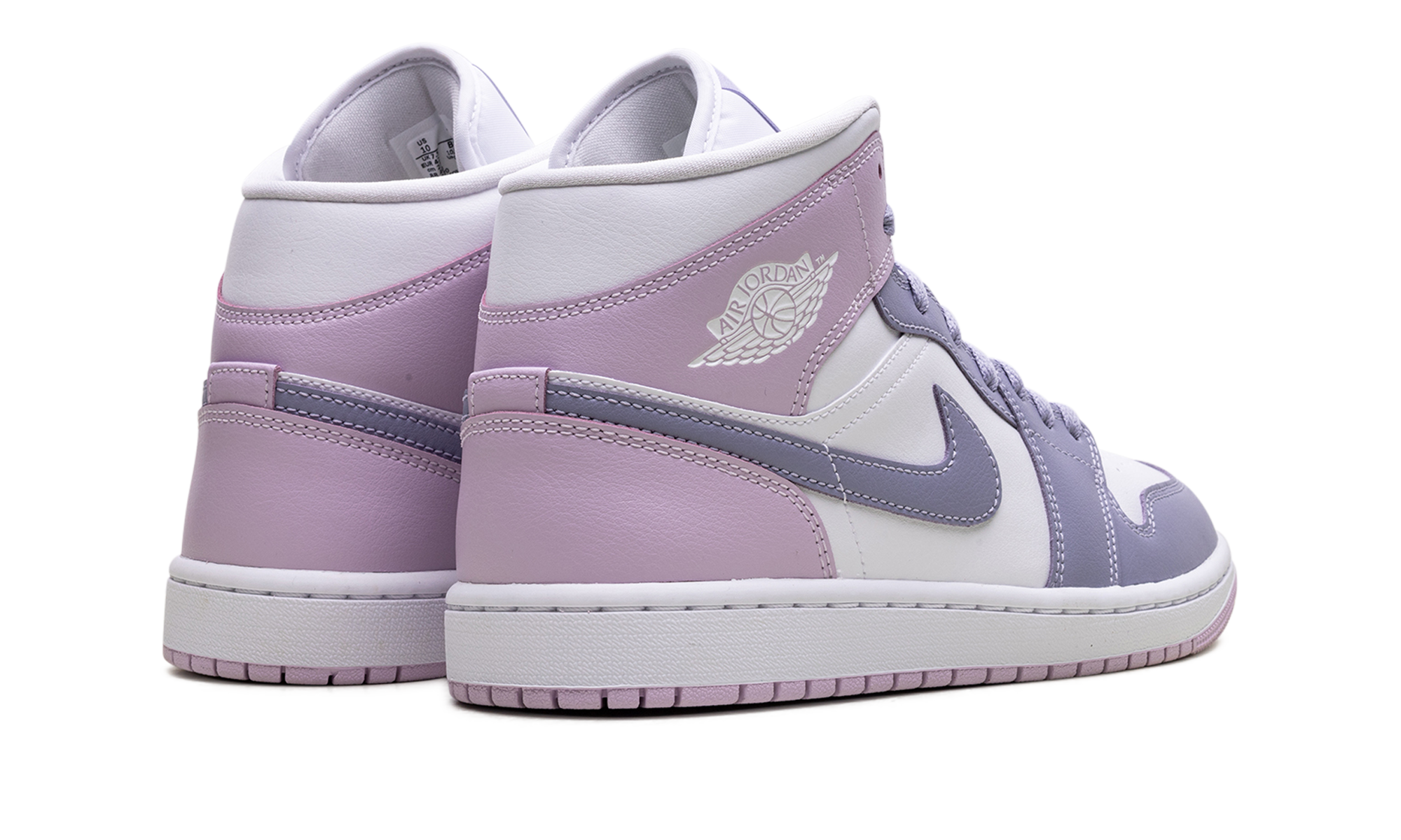 Jordan 1 Mid Women "Indigo Haze Doll White"