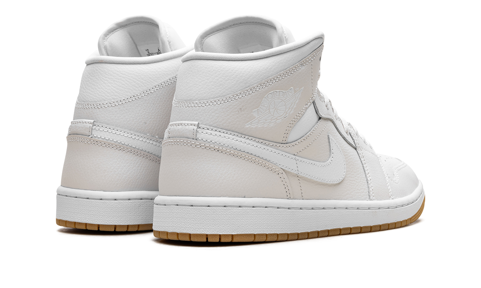 Jordan 1 Mid Women "Phantom Gum"