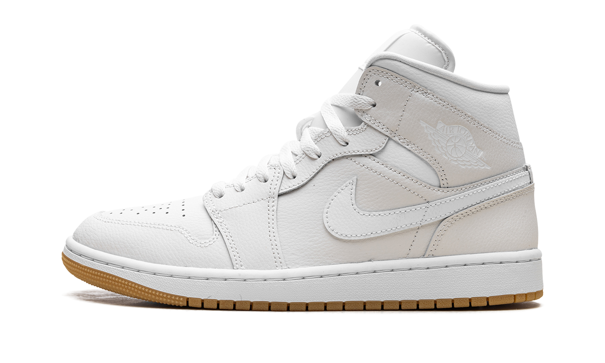 Jordan 1 Mid Women "Phantom Gum"