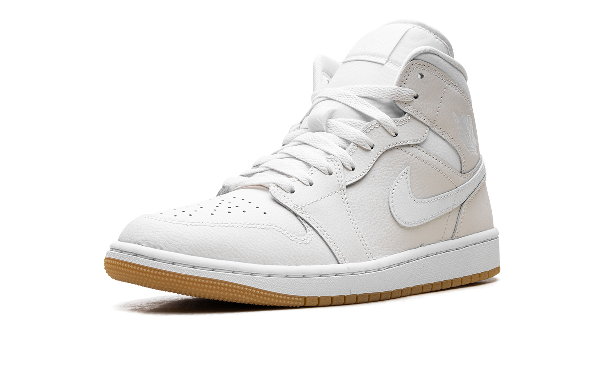 Jordan 1 Mid Women "Phantom Gum"
