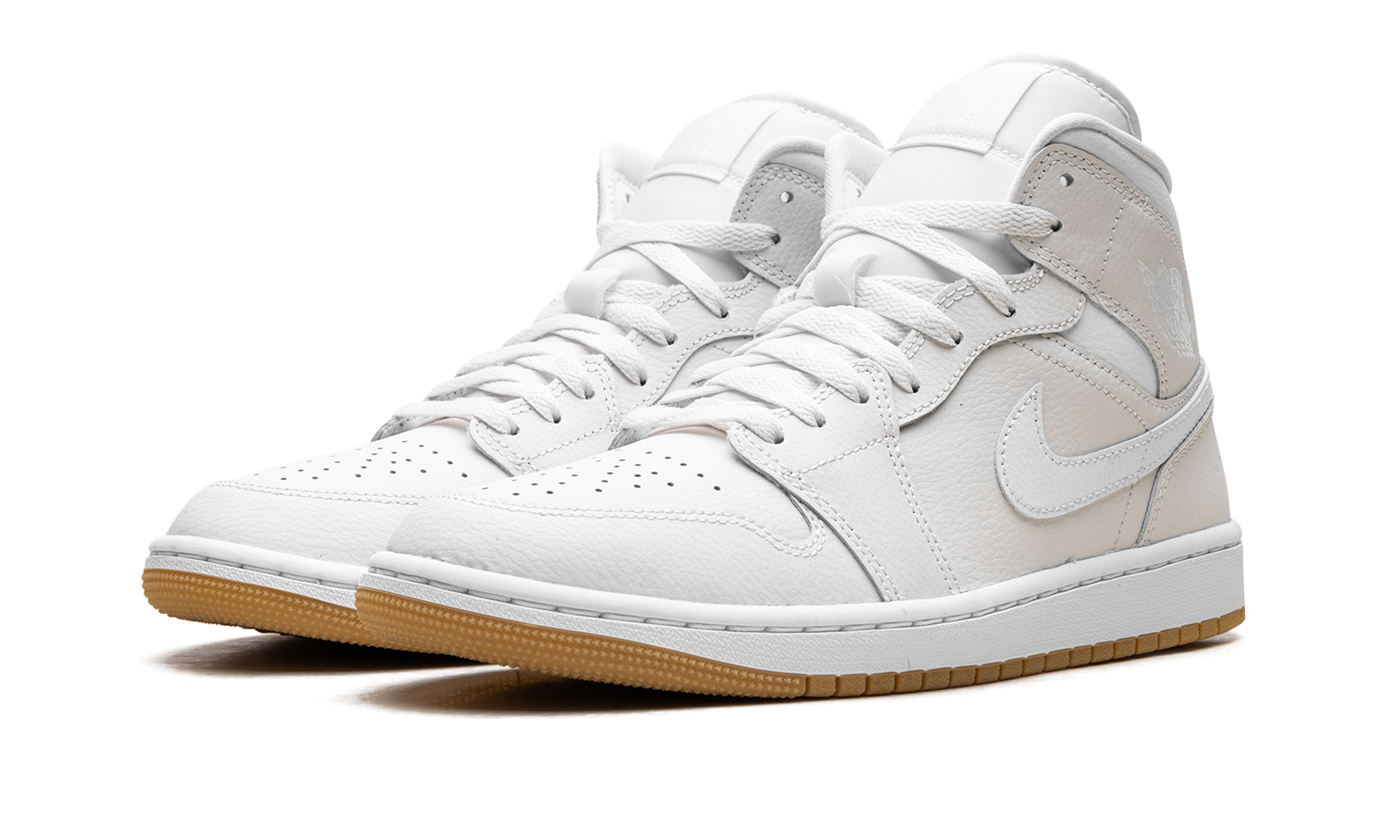 Jordan 1 Mid Women "Phantom Gum"